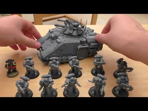 Primaris Intercessors - Review (WH40K)