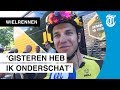 Groenewegen: ‘Het was een belachelijk zware rit’