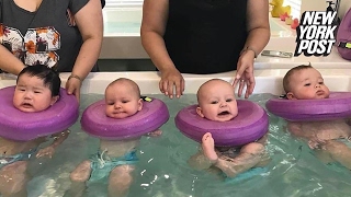 This spa for babies is not supposed to be terrifying | New York Post