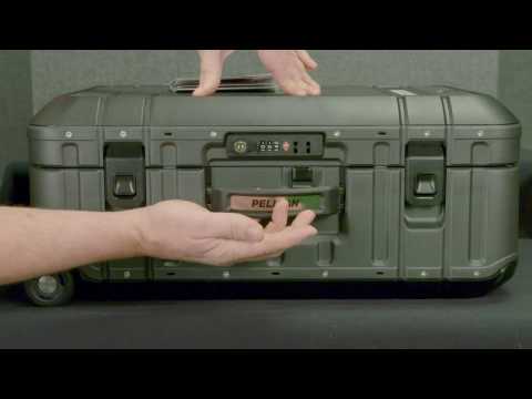 How to set Pelican Elite Luggage Lock