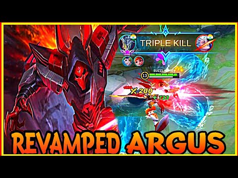 New Revamped Argus Montage #1 | Mobile Legend: Bang Bang.