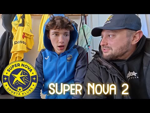 Dodos līdzi SK Super Nova (divi) komandai uz spēli Jelgavā