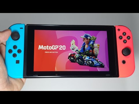 MotoGP 20 | Nintendo Switch handheld gameplay