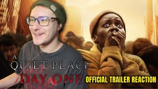 A Quiet Place: Day One - Official Trailer REACTION