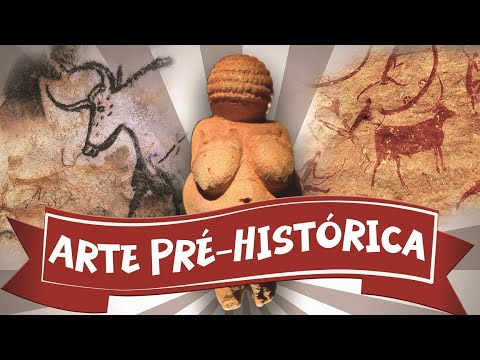 ARTE PRÉ-HISTÓRICA PARA O ENEM E VESTIBULARES