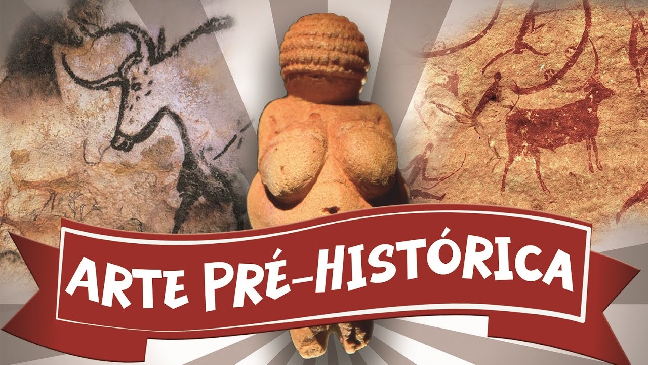 ARTE PRÉ-HISTÓRICA PARA O ENEM E VESTIBULARES
