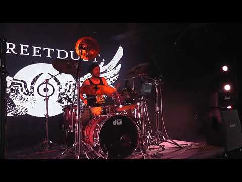 (HQ) Nikolay Toshev drum solo with Streetdust (JoyStation club)