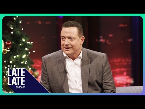 Brendan Fraser: Irish roots, Rental Family and Oscar Glory | The Late Late Show