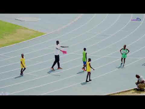 10-11 years boys 200m. Heat 2. 29.00sec. Ghana Junior Olympics 2026.