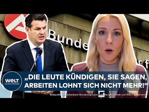 BÜRGERGELD: "Sinneswandel" bei Hubertus Heil - So will Ampel Leistungsmissbrauch bestrafen | WELT