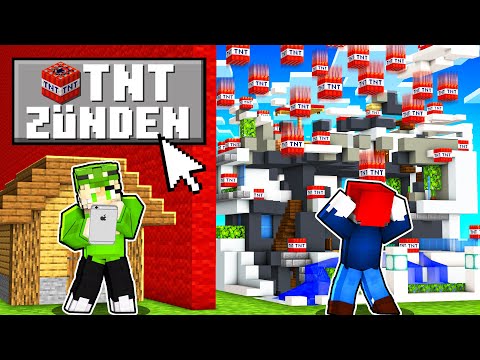 ich PRANKE BENX mit FAKE ADMIN CHEATS!