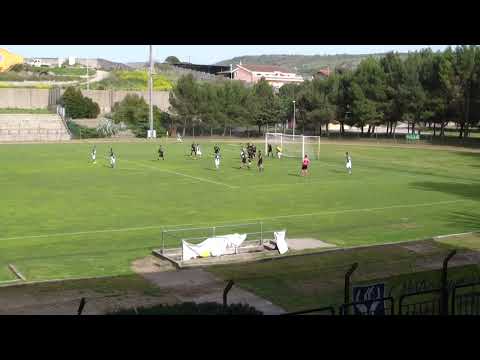 Ittiri Calcio-Thiesi 1-2.  FIGC Sardegna-Prima Categoria, Girone  D-25^ Giornata-Ittiri, 15-04-2018.