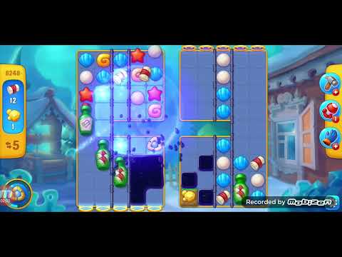 fishdom game play / level 8248 / subscribe / thank you  ~