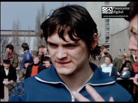 Junior European Championship Qualification: GDR-Sweden 3:1, Brandenburg, April 1984