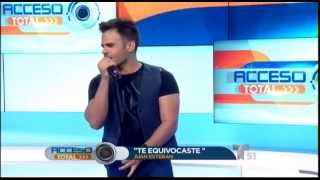 Juan Esteban en Acceso Total