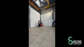BT three-wheel forklift | Image 4 - Machineryline