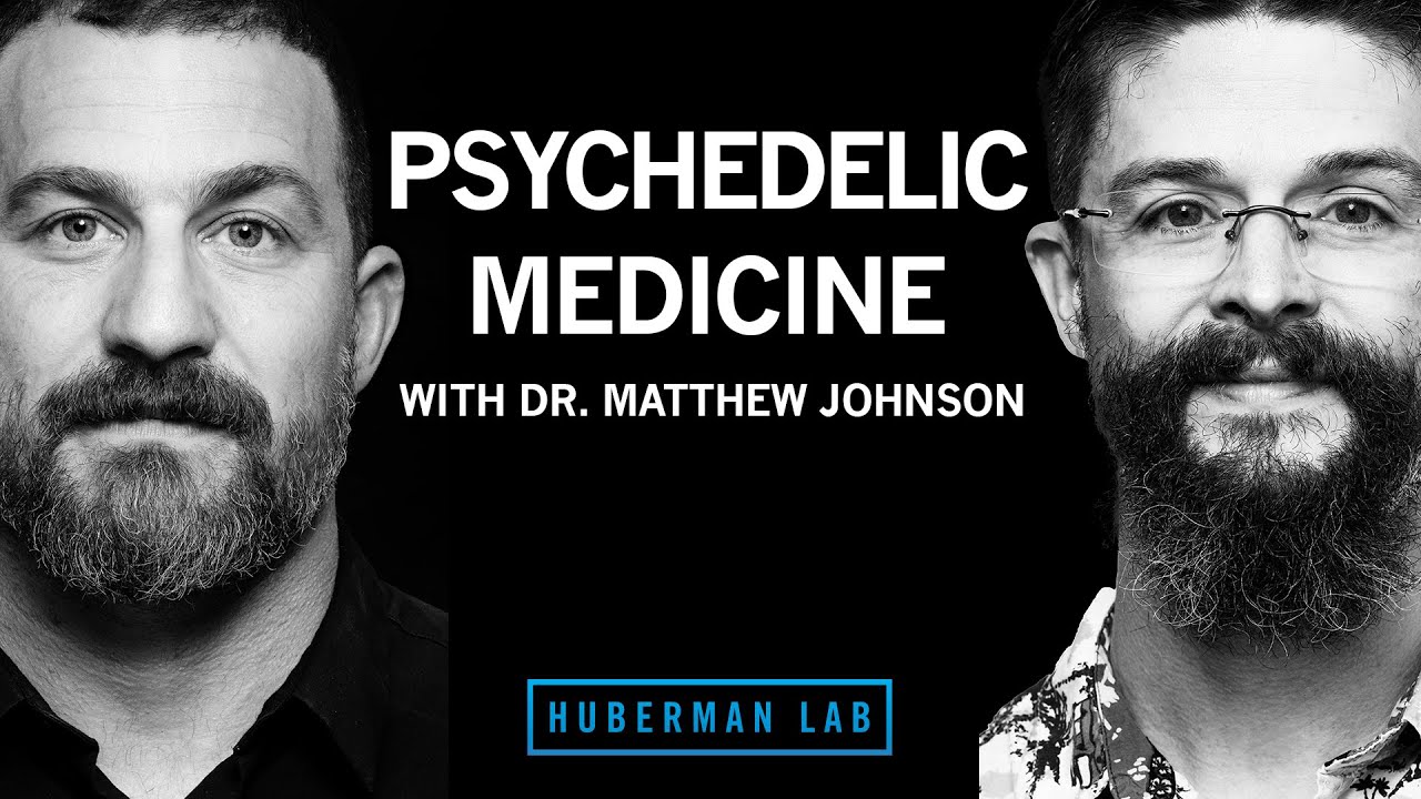 Dr. Matthew Johnson: Psychedelics for Treating Mental Disorders