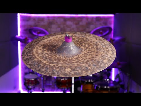 Wuhan Cymbals - KOI Series l 20" Conical Dark China