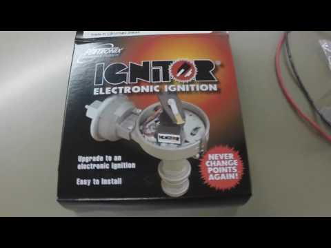 Electronic ignition kit for 60 Pontiac 389 barn find