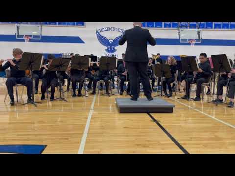 MPJH Symphonic Band 2021/22 - Who Let Elves Out?