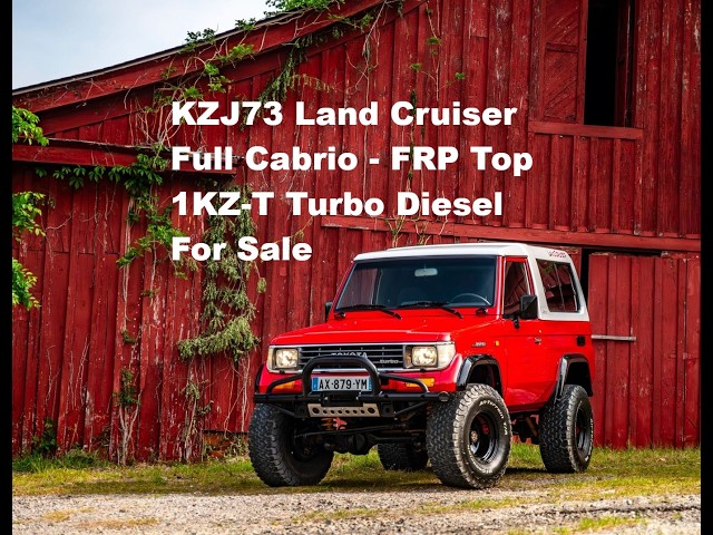 1995 Toyota Land Cruiser Kzj73 - Image 175