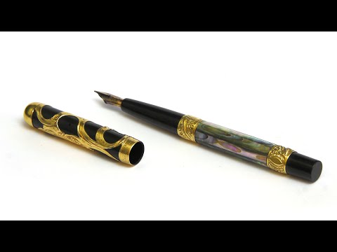 Обзор винтажной перьевой ручки Parker 15