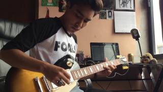 Foals - Birch Tree (Guitar cover)