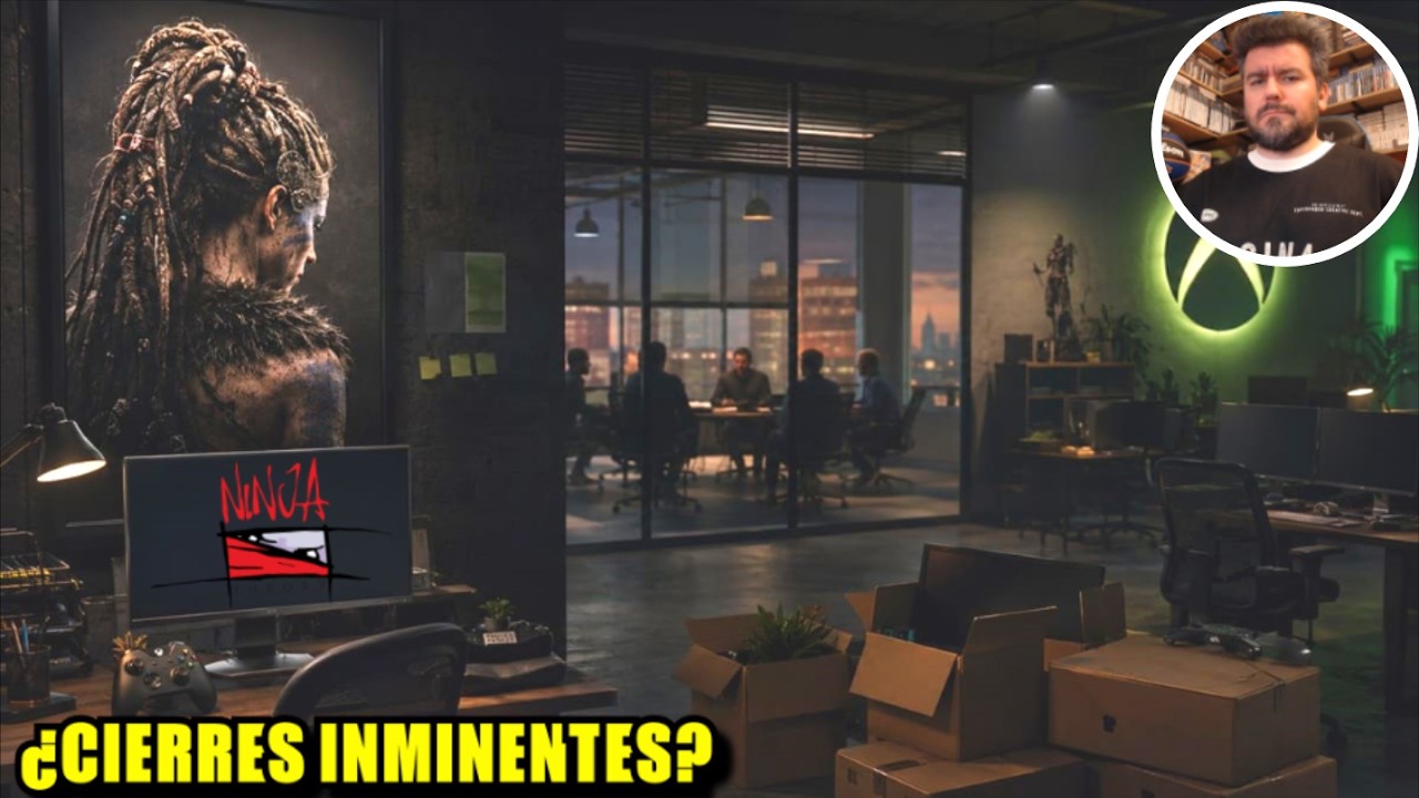 LO QUE ESTÁ PASANDO con los ESTUDIOS DE XBOX ❌