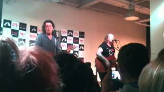Deaf Havana - Speeding Cars (LIVE) Acoustic -Manchester