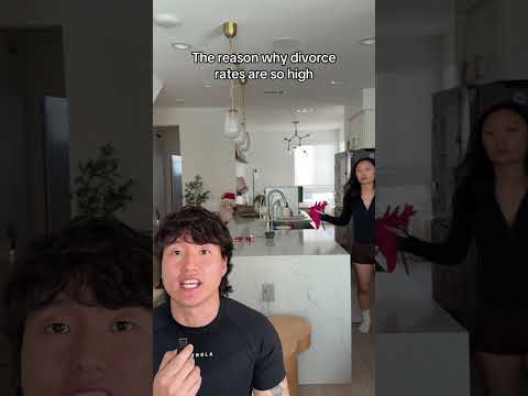 The reason why divorce rates are so high 💔 #couple #couplecomedy #shorts