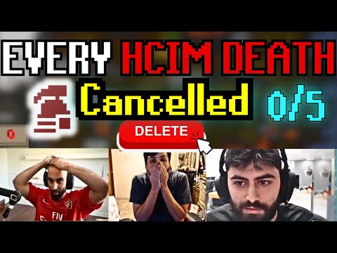 Every HCIM Death From The Cancelled Group