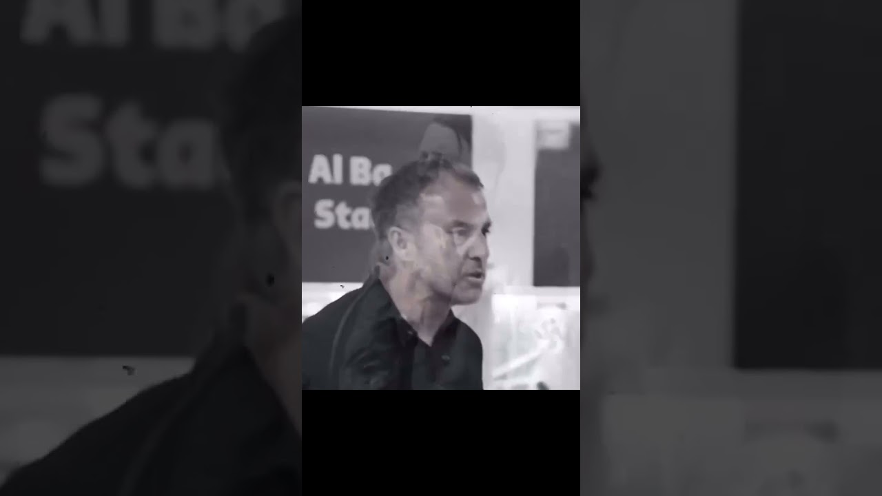 Hansi Flick's way of team talk reminds me of someone #hansiflick #flick #barcelona #football