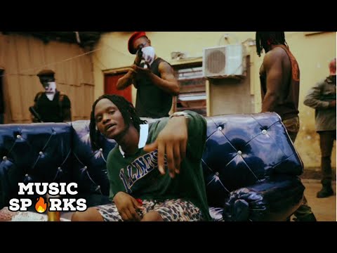 🔥Skillz8figure ft Kao Denero - Man Dem 📽 | 2022 Sierra Leone Music Video 🇸🇱 | Music Sparks