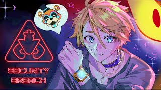 【FIVE NIGHTS AT FREDDYS: SECURITY BREACH】frebby fazdear【NIJISANJI EN | Yu Q. Wilson】