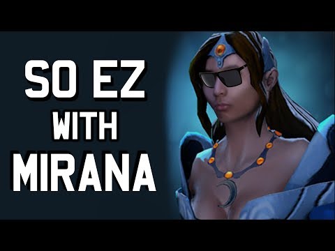 SO EZ [!] WITH MIRANA (SingSing Dota 2 Highlights #1190)