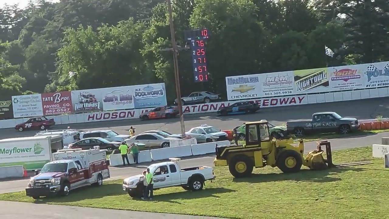 Hudson Speedway Pure Stocks Feature
