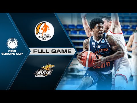 Ironi Ness Ziona v Szolnoki Olajbanyasz | Full Game - FIBA Europe Cup 2020-21