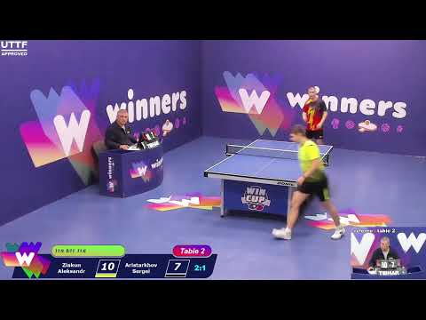 WINners CUP table 2  29.01  Ziakun Aleksandr - Aristarkhov Sergei  13:30