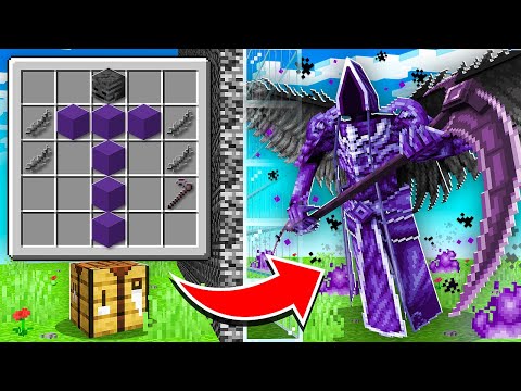 What I CRAFT Turns To Life in a MOB BATTLE!