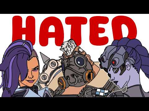 The Most HATED Heroes In Overwatch
