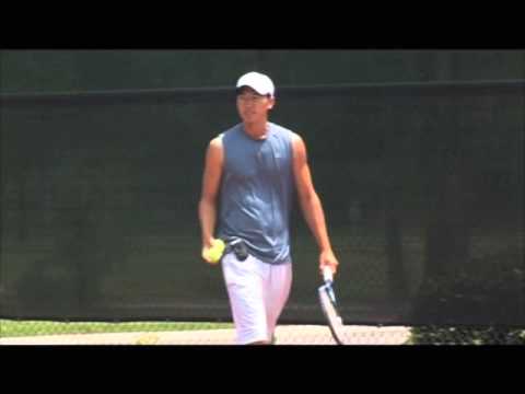 david nguyen tennis video