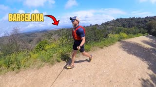 I Ran Across Barcelona's Collserola Natural Park (One Month in Spain)