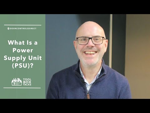 What Is a Power Supply Unit (PSU)? | Power Supply for Door Hardware & Access Control