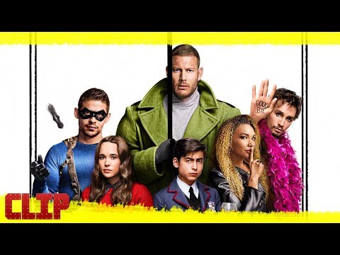 ¿Qué es The Umbrella Academy? (2019) Netflix Serie Featurette Subtitulado ¿Qué es The Umbrella Academy? (2019) Netflix Serie Featurette Subtitulado