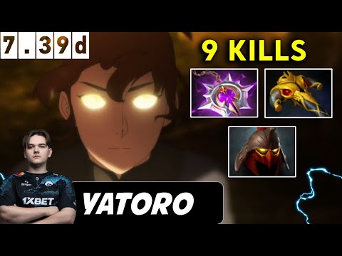 Yatoro Marci Safelane 7 Kills - THE INTERNATIONAL 2025 Dota 2 Pro player Gameplay