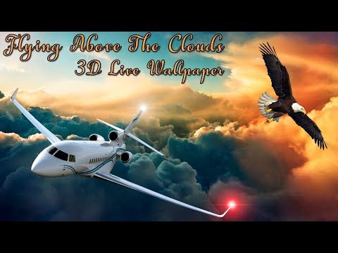 Flying Above The Clouds Lite Video