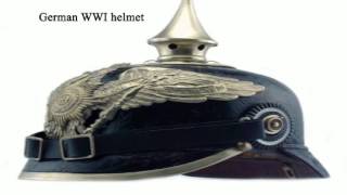 WWI &amp; WWII helmets morphing
