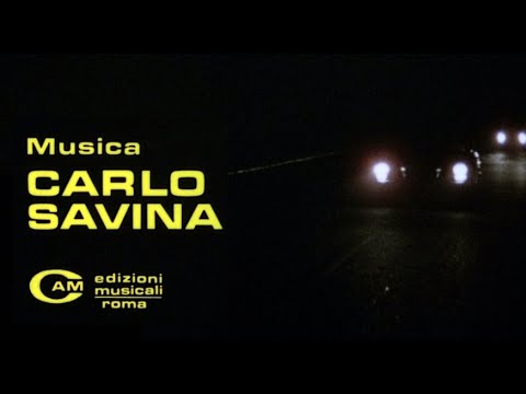 Carlo Savina – L'assassino ha riservato nove poltrone (Opening / End Titles)