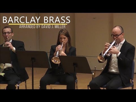 Barclay Brass plays Debussy - The Girl with the Flaxen Hair