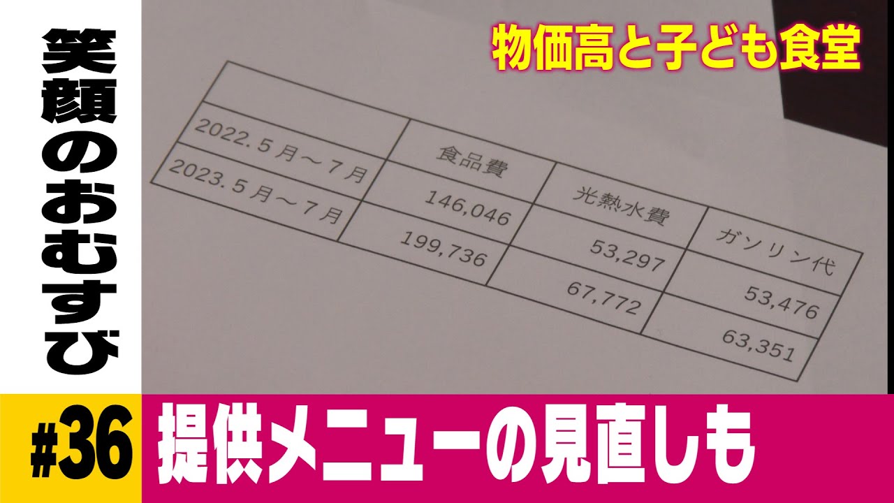 子ども食堂に“物価高”ずしり